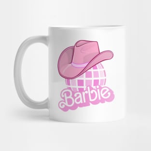 Yee·​Haw Disco Barbie - Classic Mug